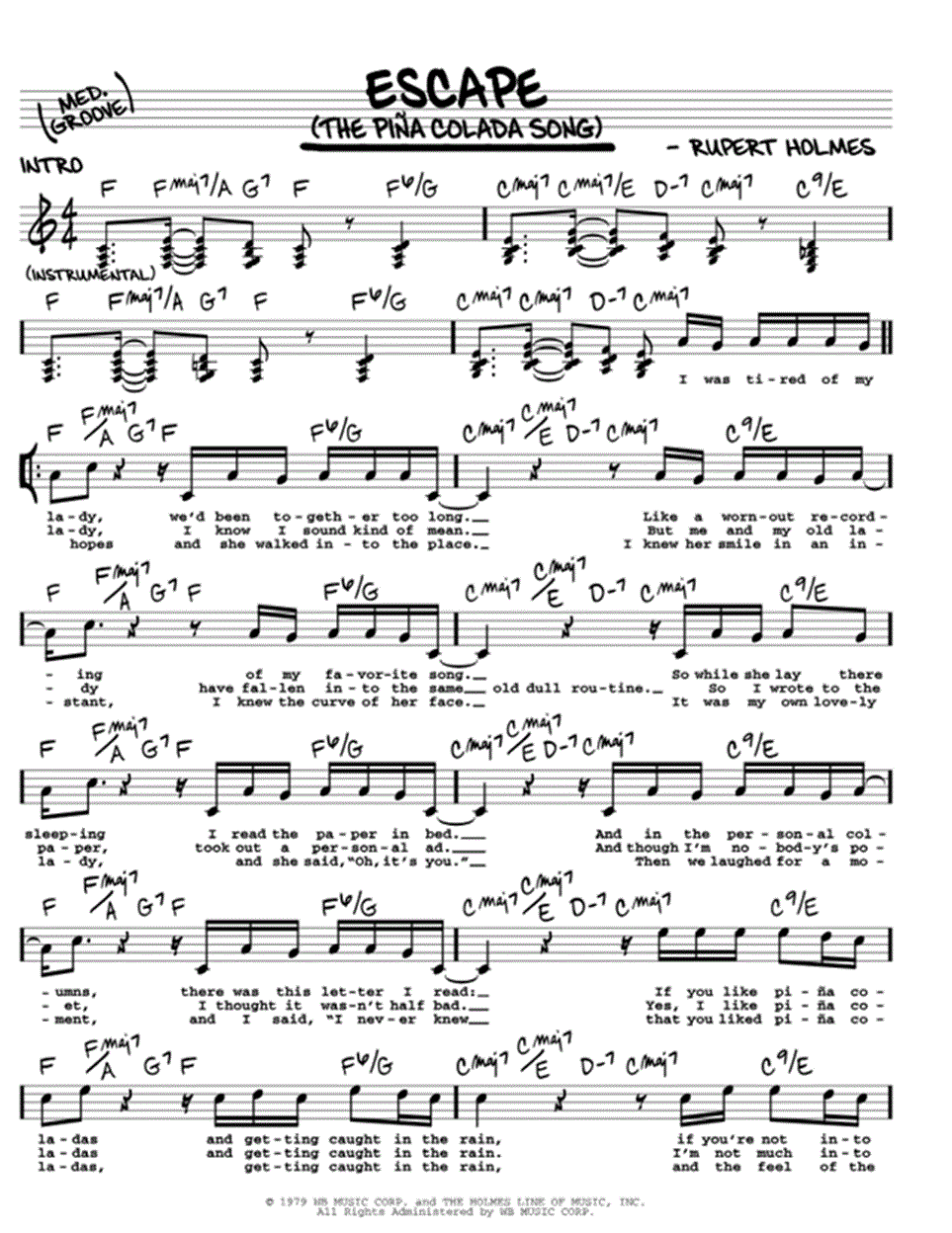 Sheet Music